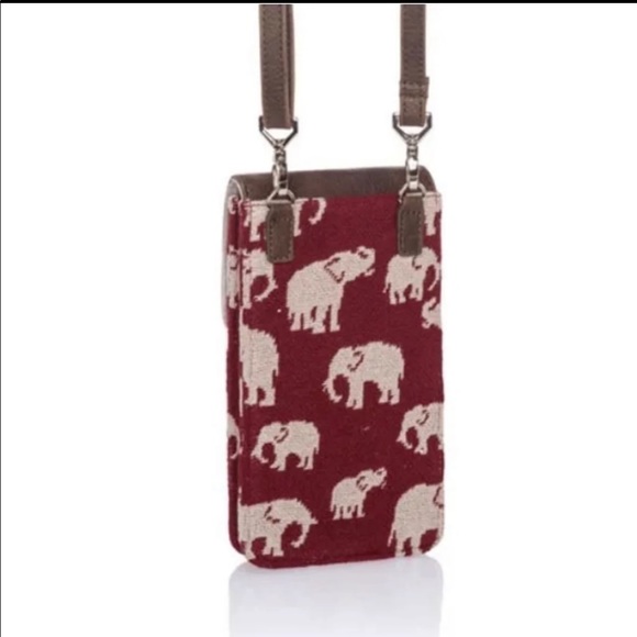 Thirty-One Safari Weave Crossbody NWT - Picture 3 of 4